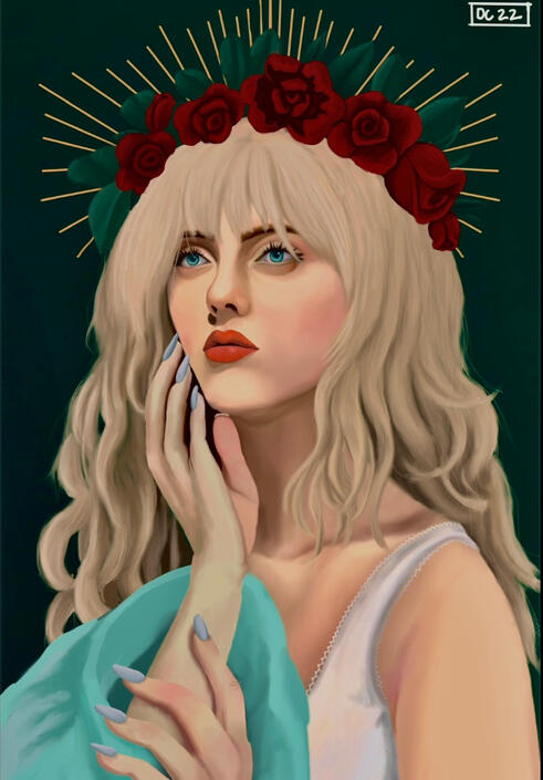 Billie Portrait